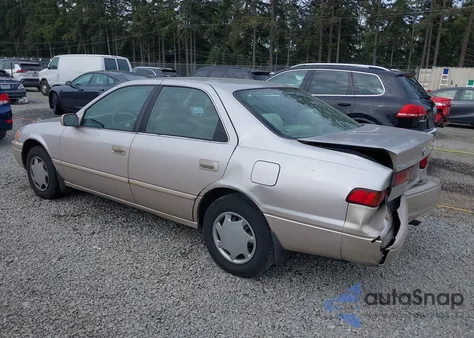 1999 Toyota Camry Ce из США, поврежденный, VIN 4T1BG22K6XU520622